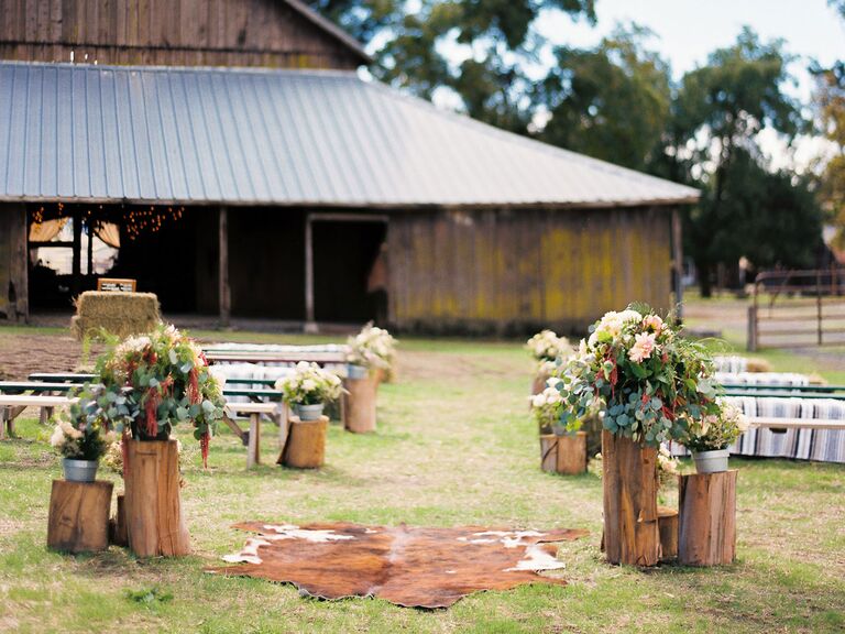 Creative Aisle Runner Ideas: 11 Wedding Ceremony Aisle Ideas