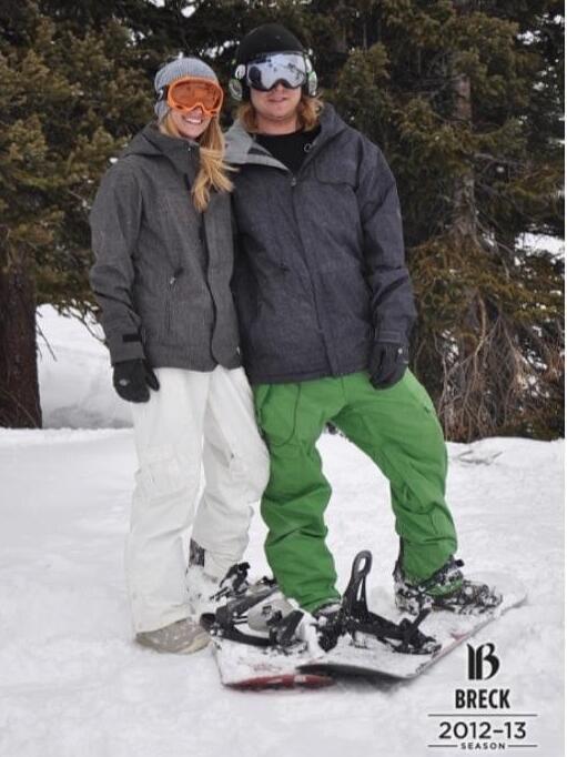 Jackie visits Brian in Colorado. 