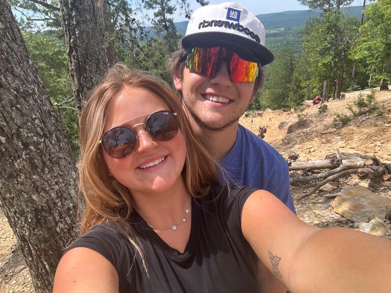 Trail riding in our Bronco