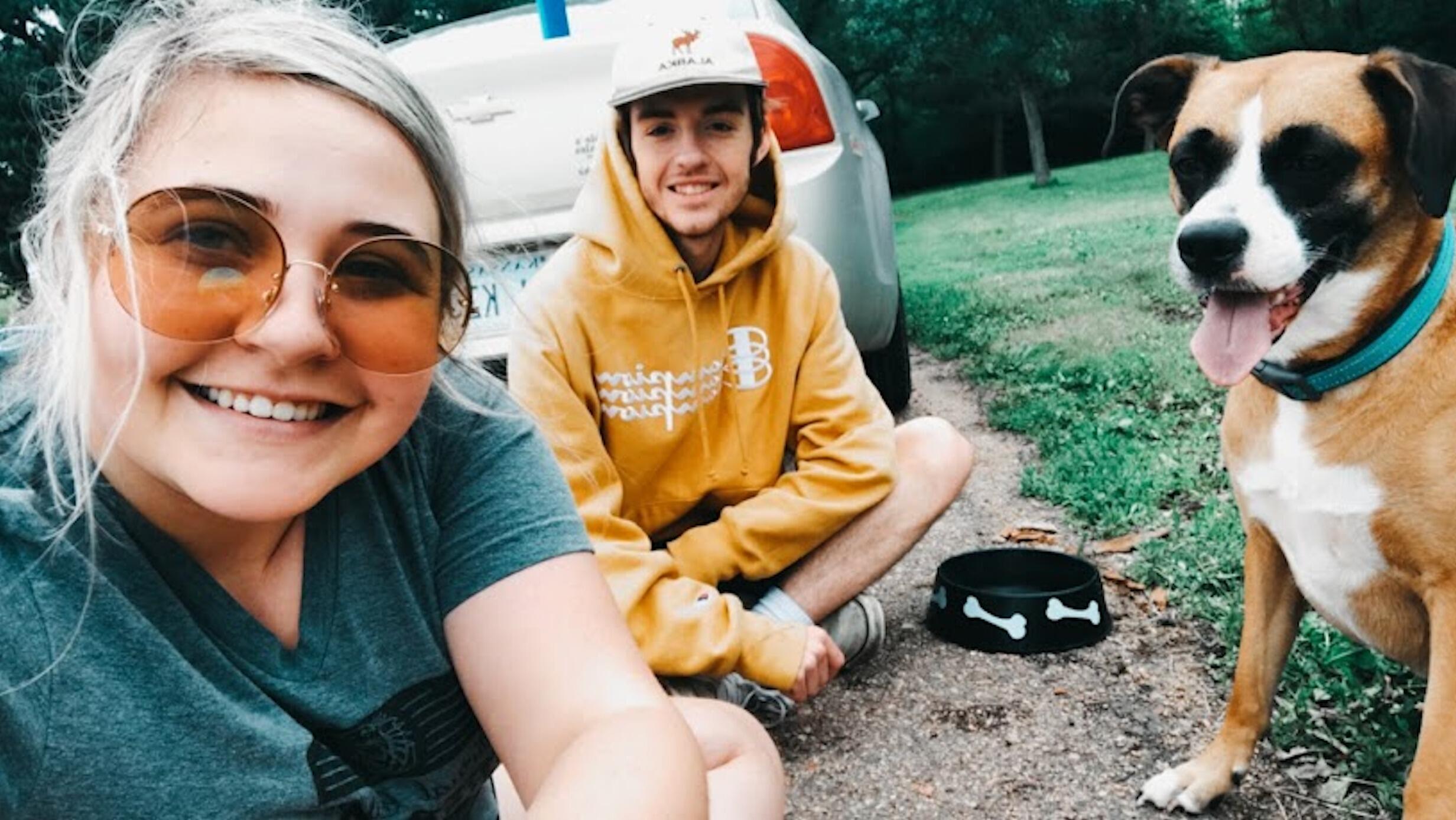 We’ve always loved camping—roasting marshmallows, stargazing, and escaping into nature. Those simple moments are some of our favorite memories together.