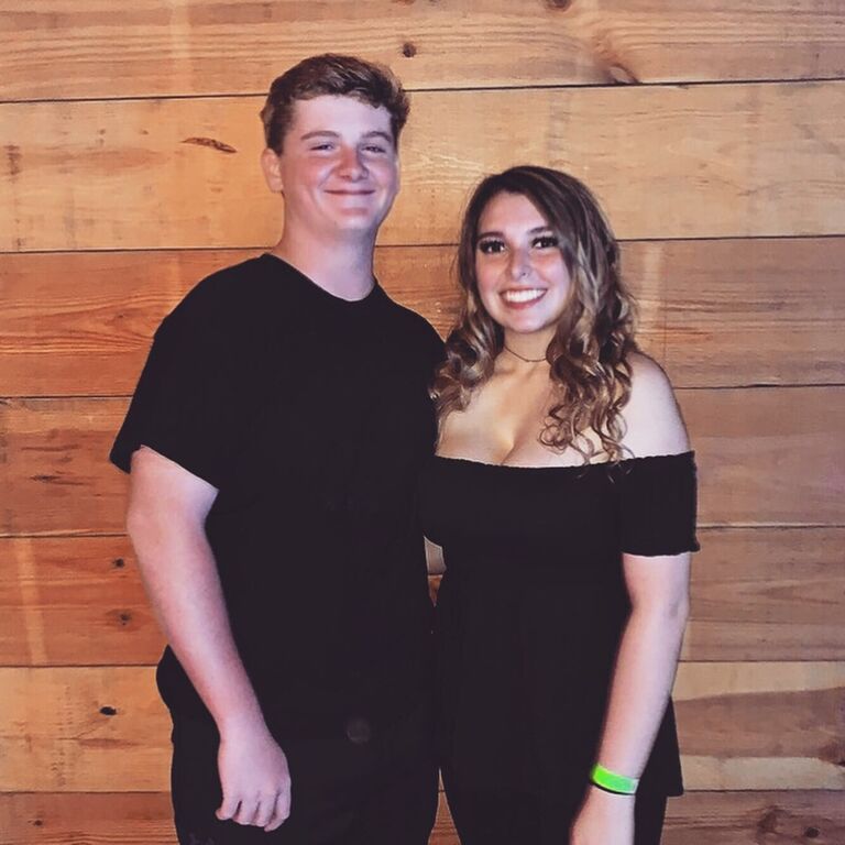 Danny and Sandy!
First ZTA social together!