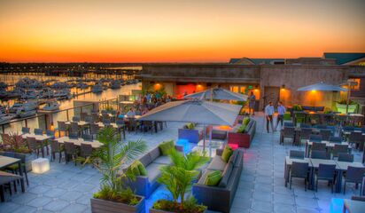 Hilton Garden Inn Charleston Waterfront Reception Venues