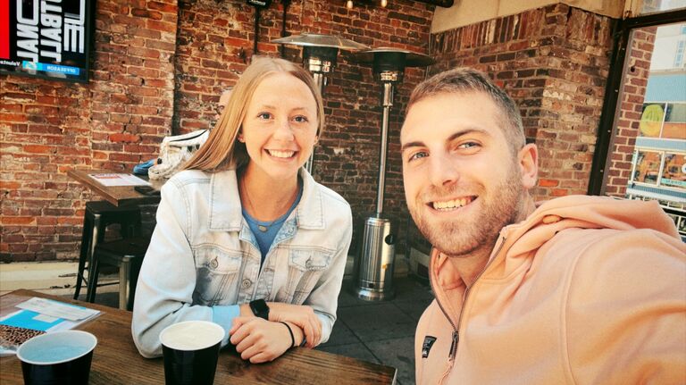 Our first trip together in Nashville!