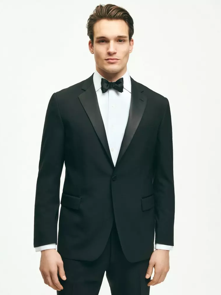 Brooks Brothers Classic Fit Wool 1818 Tuxedo