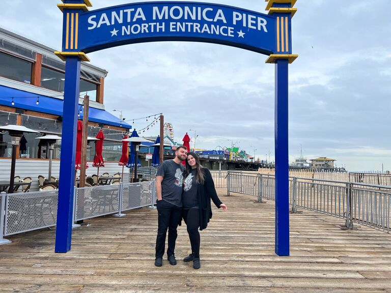 Santa Monica pier