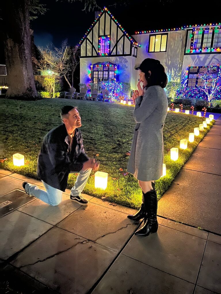 Christopher sealed the deal! 