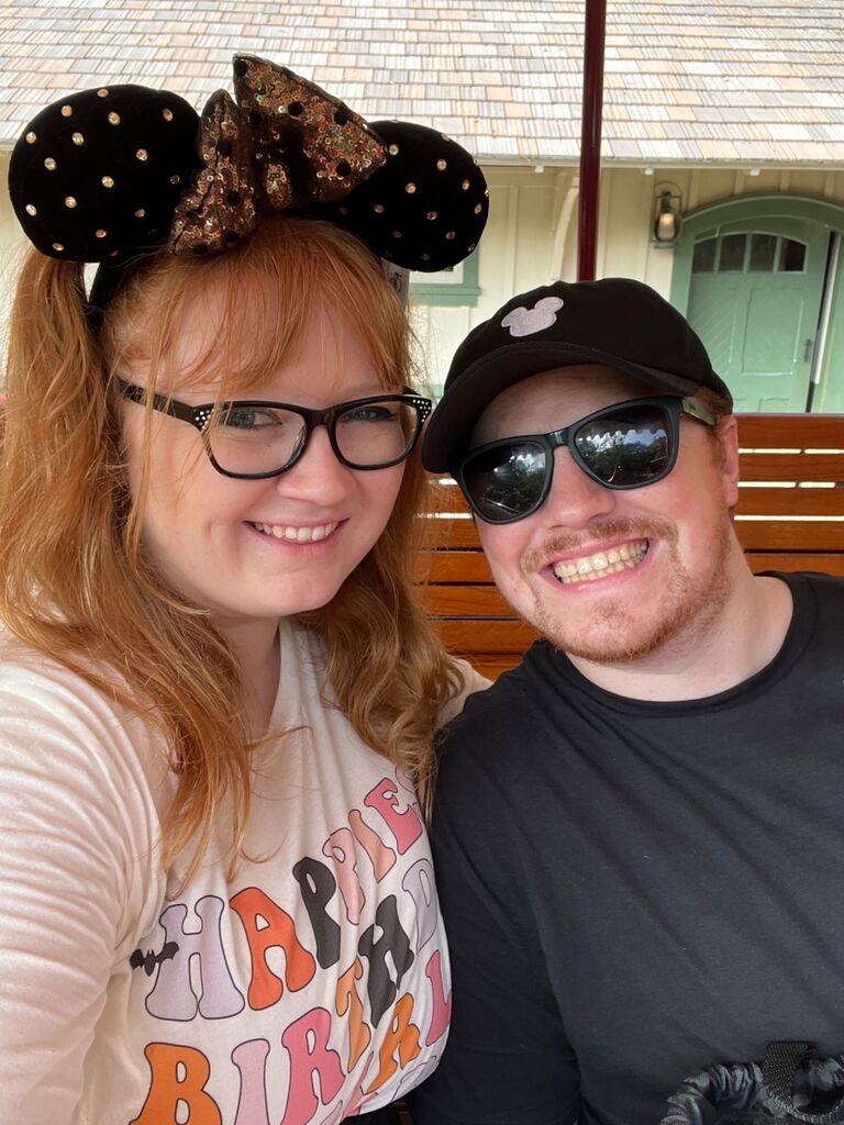 Celebrating Jocelyn’s birthday at Disneyland!