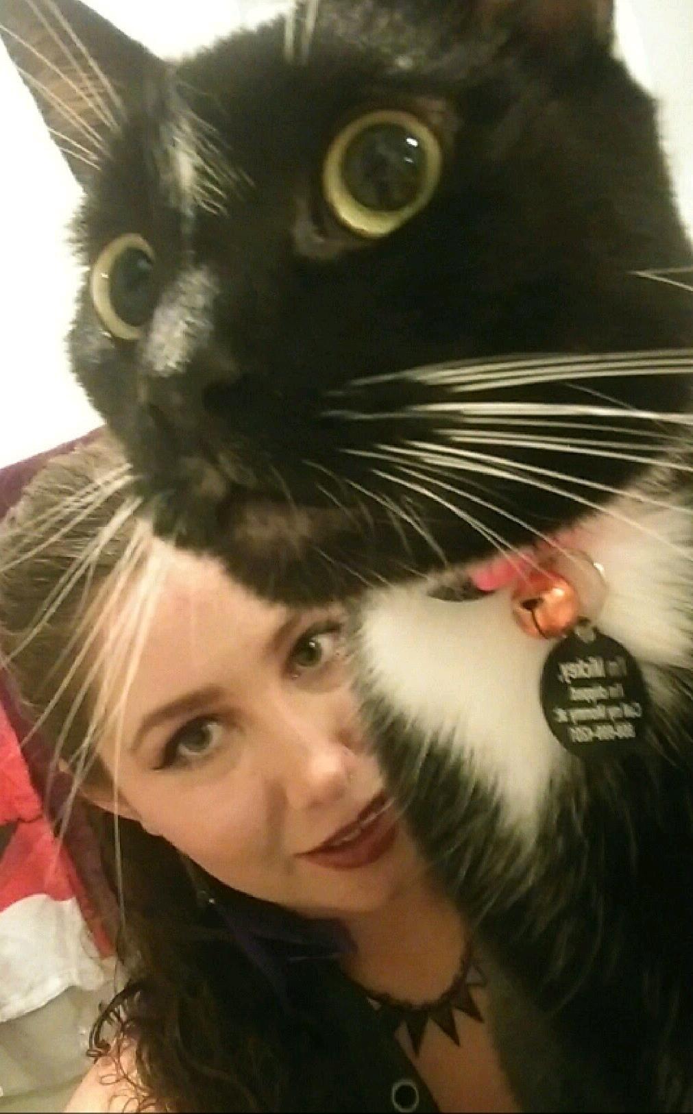 Mickey helps me get ready for an important job interview!