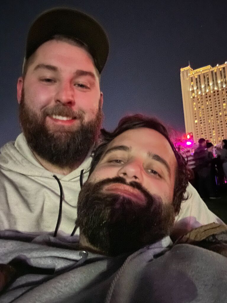 Adam takes Justin to the When We Were Young concert in Las Vegas.