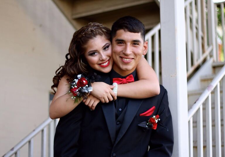 Our second Prom :)