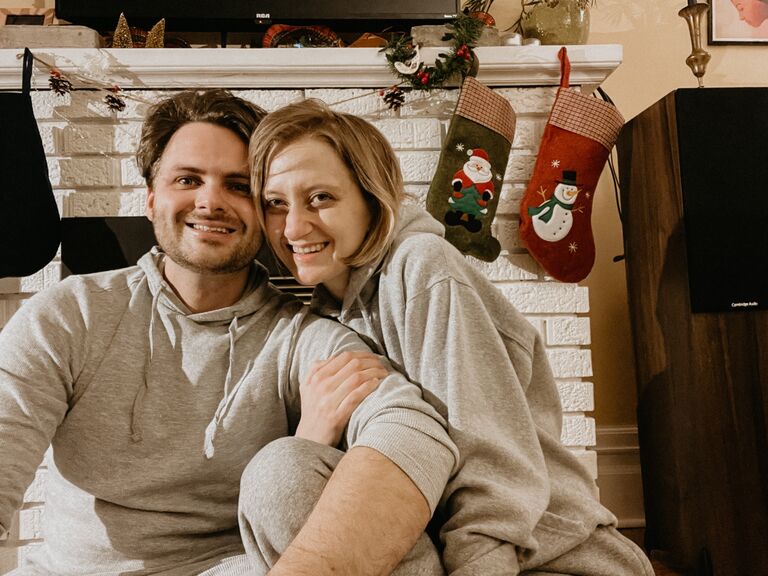 Our first Christmas in our apartment. 