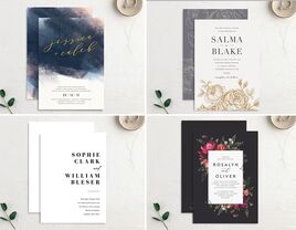 Your Dream Wedding Invitation, Inspired by Zodiac Signs