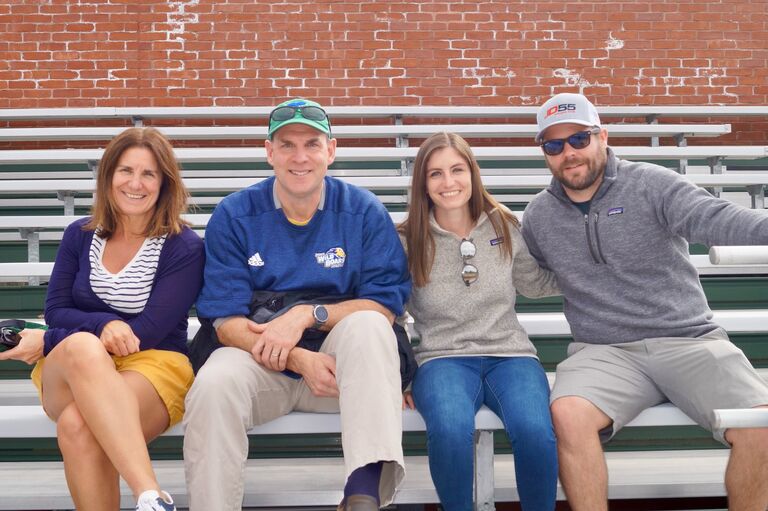 Watching former players in college