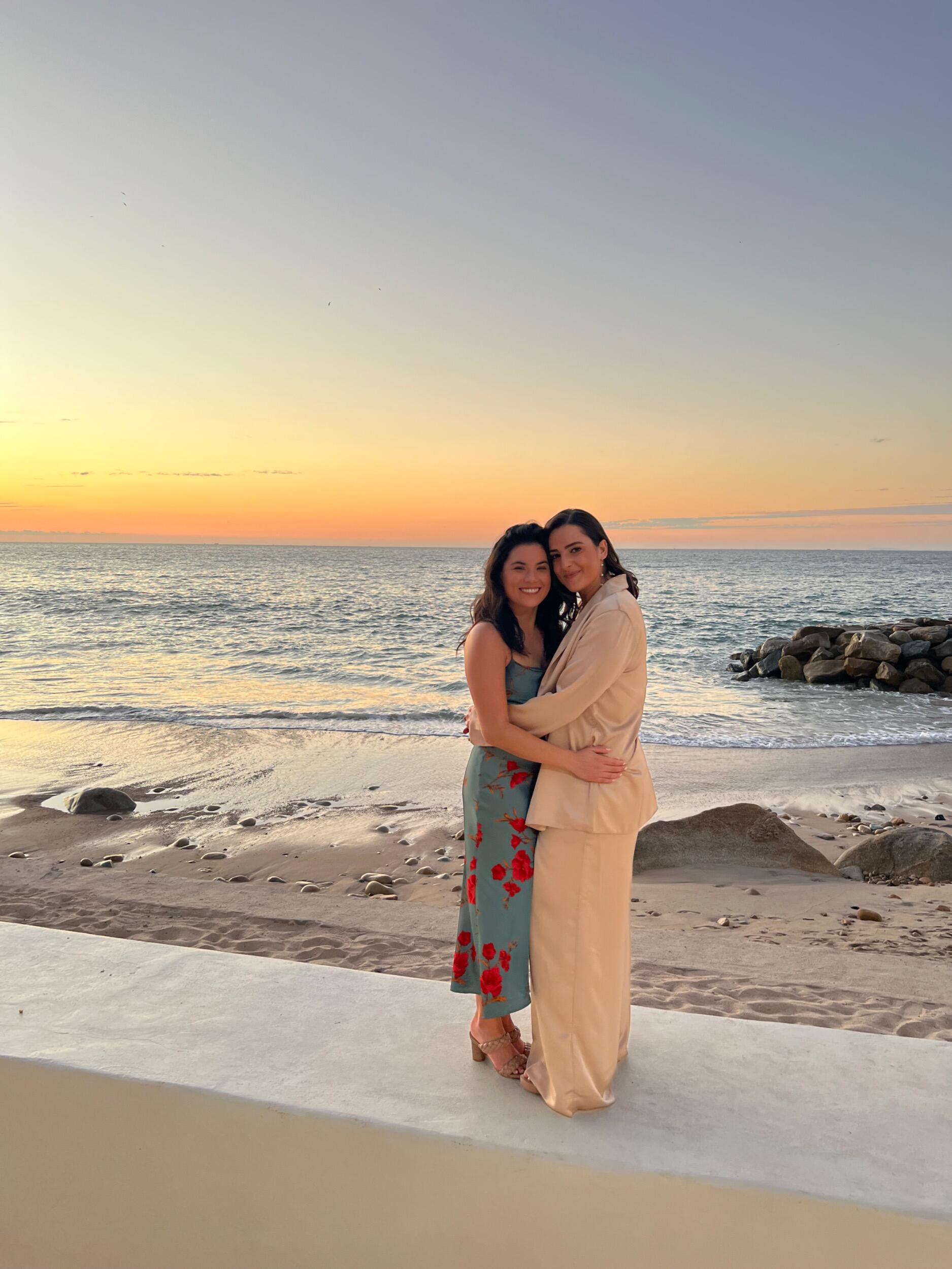 Almost 10 years after we first met, we are so excited to be celebrating our marriage with all of our favorite people on the beautiful beaches of Puerto Vallarta!