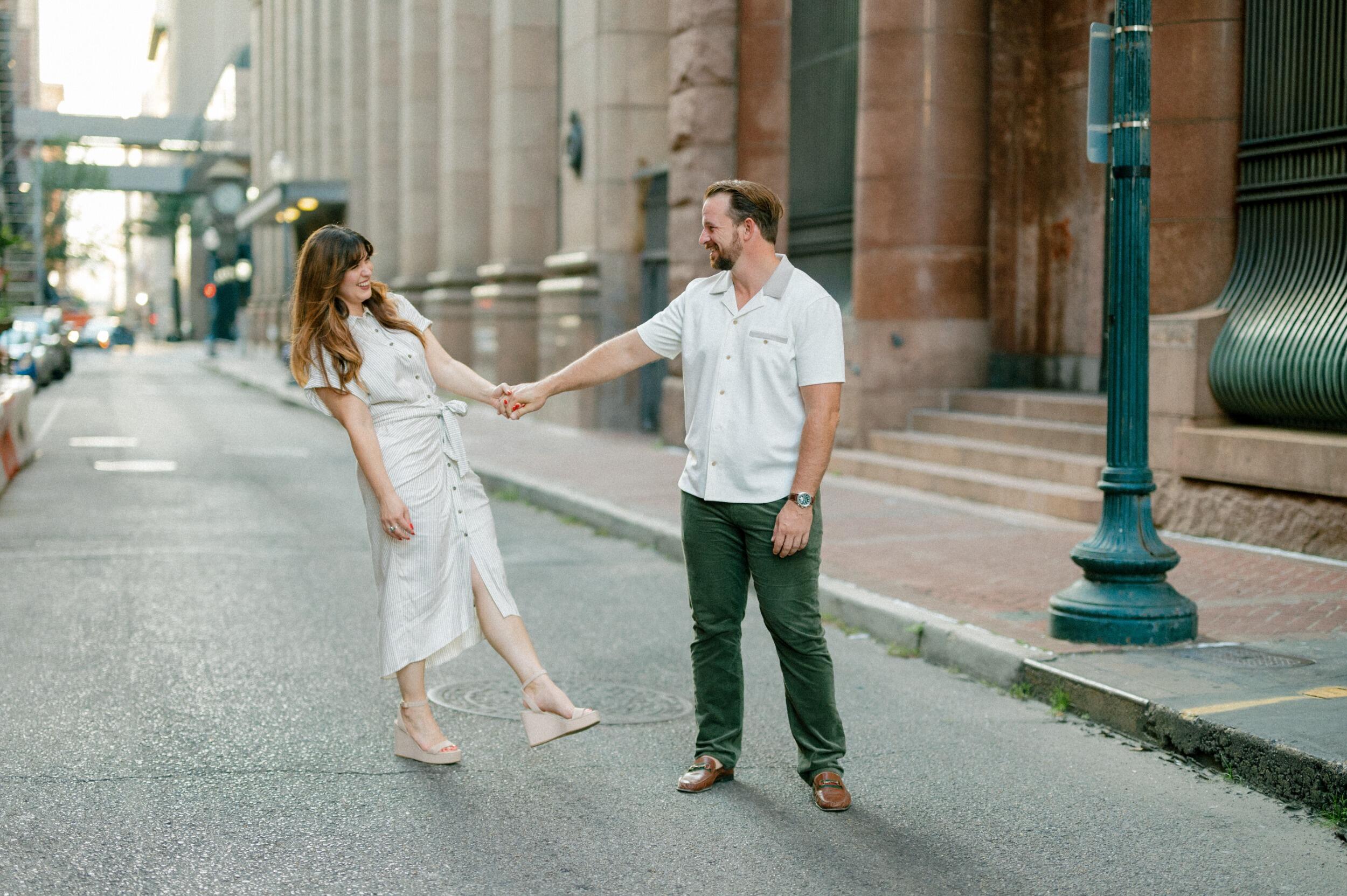 Planning out the big day in Nola!