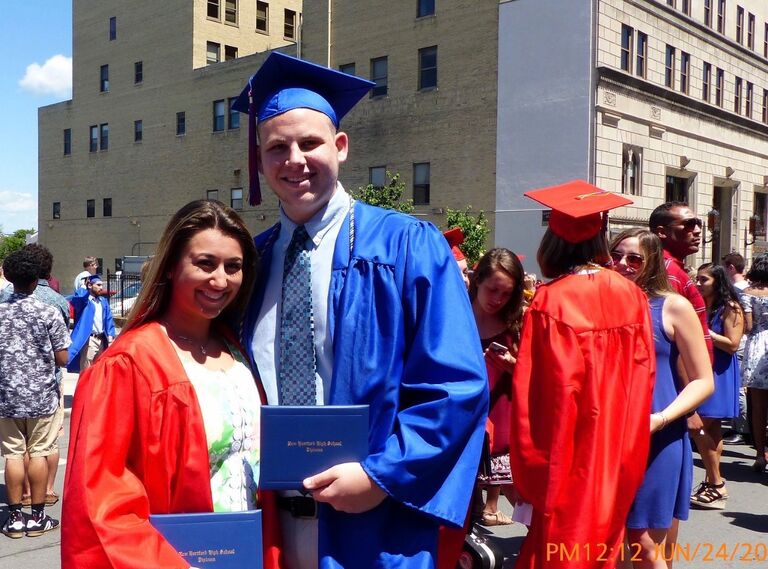 Graduated high school
