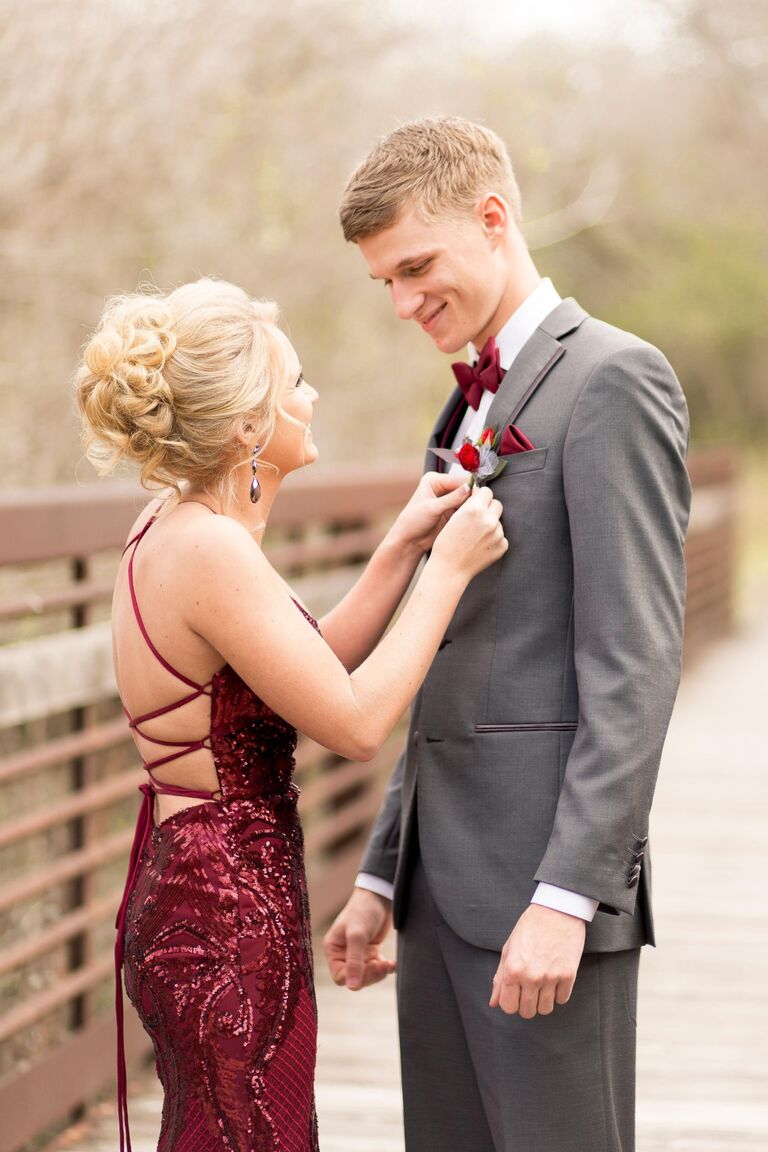 Senior year prom