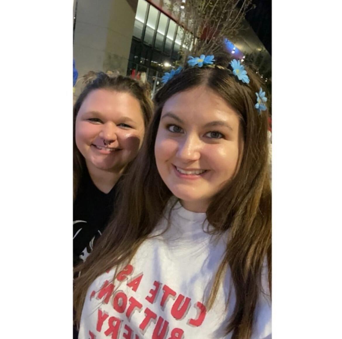 When we saw Harry Styles! 