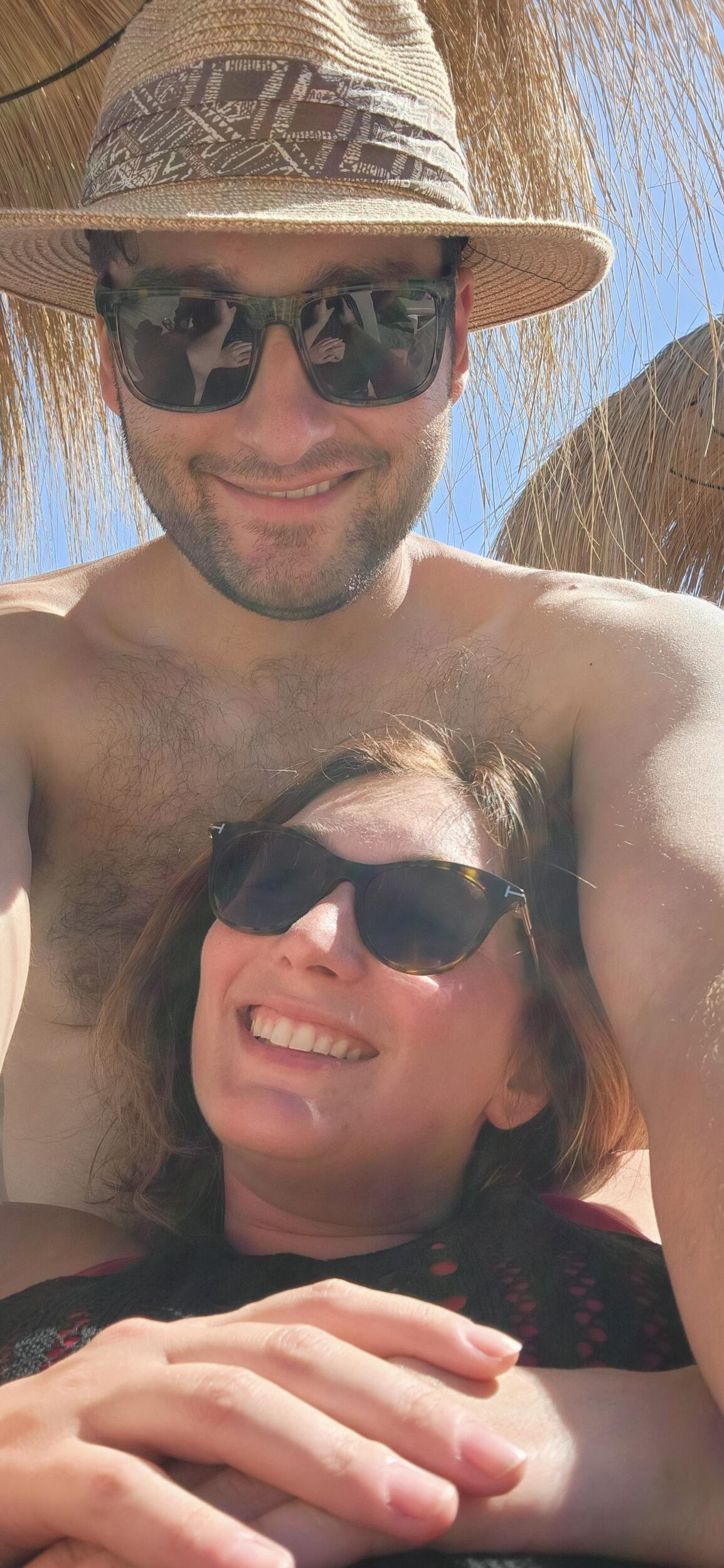 Bridget goes to Spain for a month, Aaron meets up with her along the Costa del Sol.