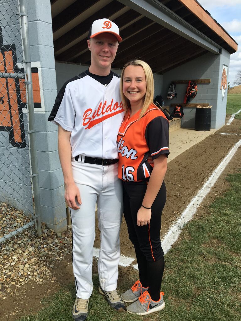 Baseball/softball team pics.