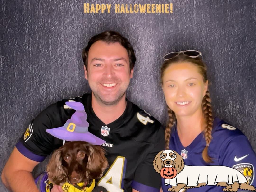 Halloween & Foster Scooby