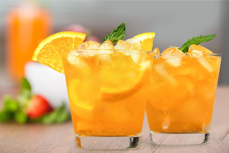 Tailgate themed party ideas - Sunday funday punch