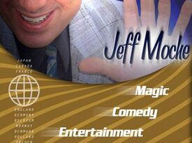 Jeff Moche Comedy Magician - Magician - Brooklyn, NY - Hero Gallery 1