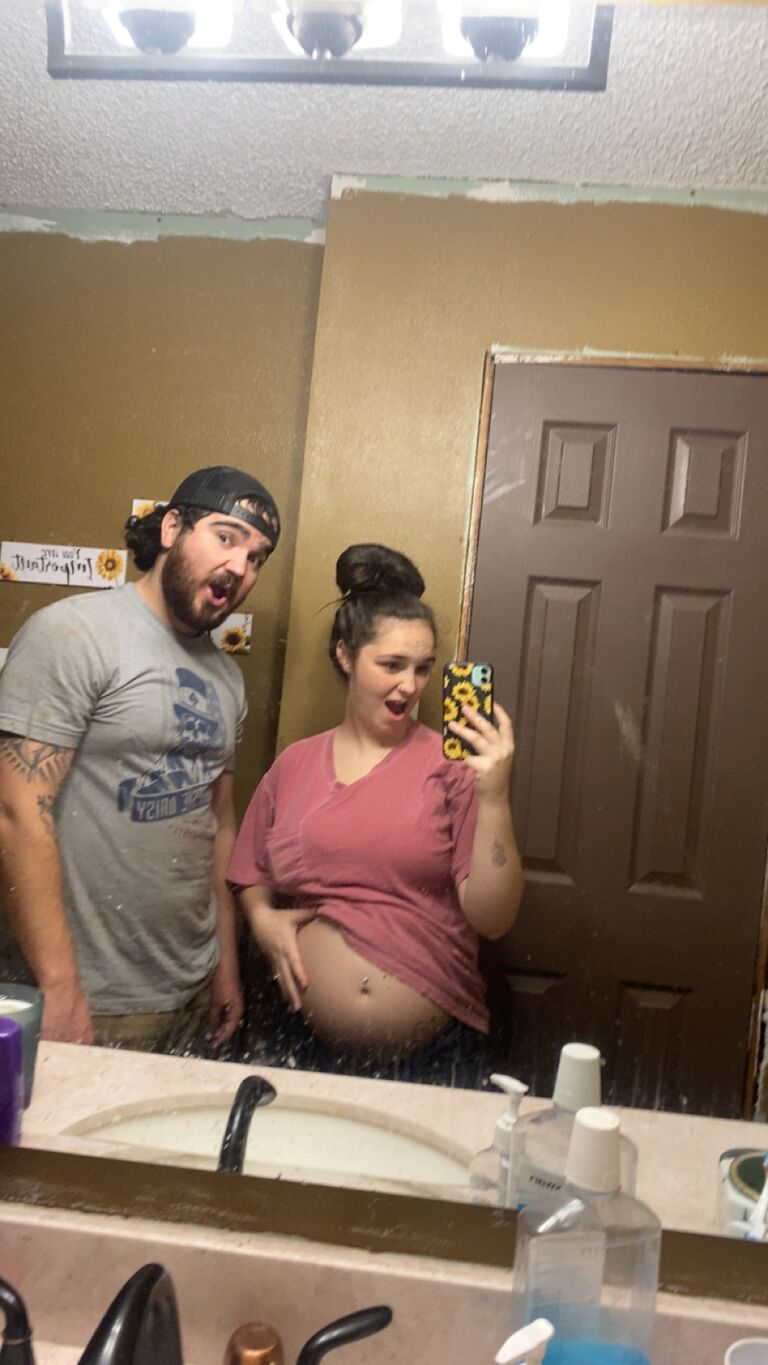 Watched our stinky grow