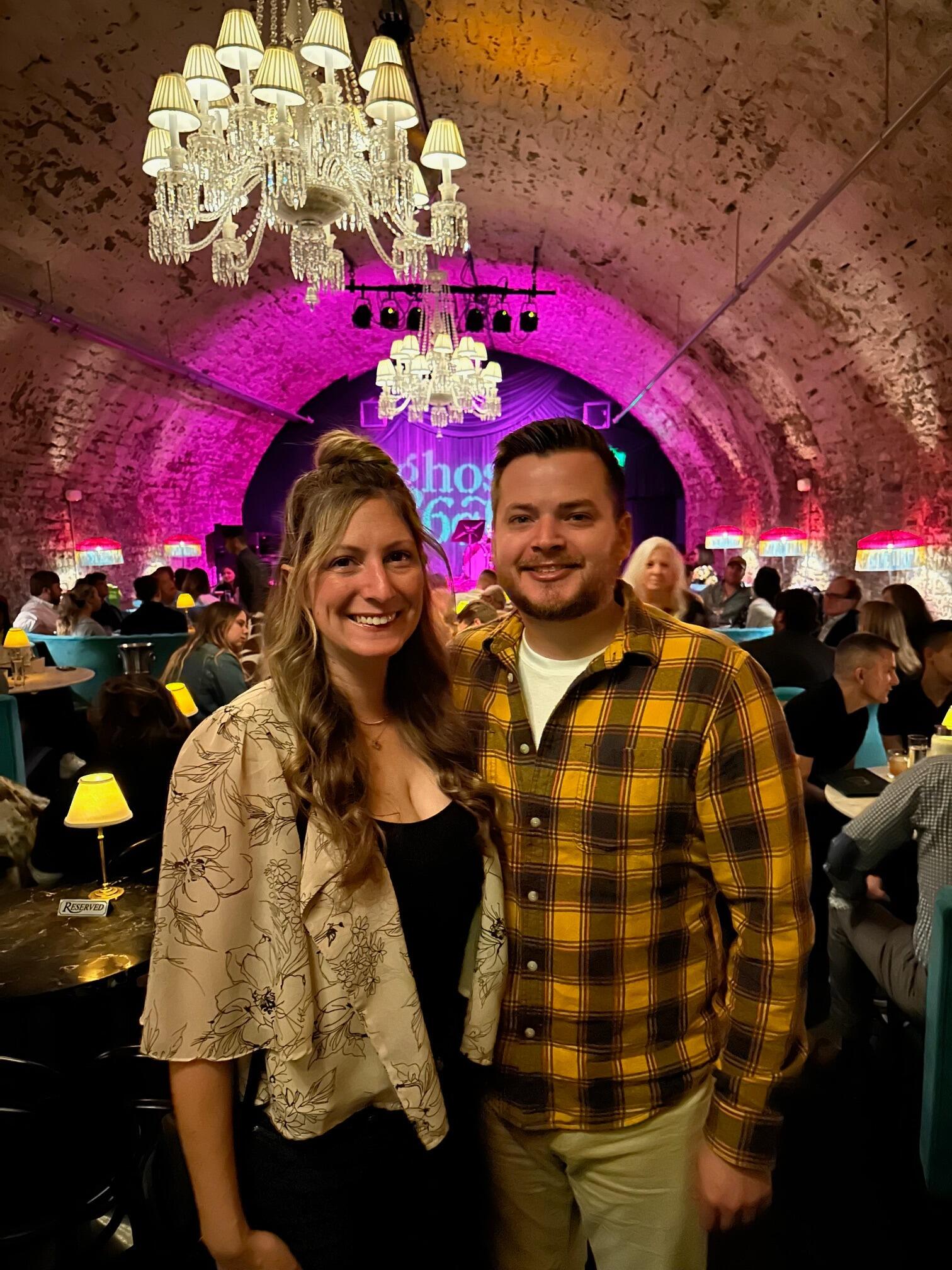 Returning to Ghost Baby - the place of our "second" first date