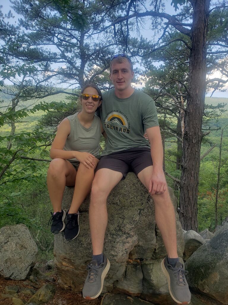 Hiking! Cacapon State Park, WV