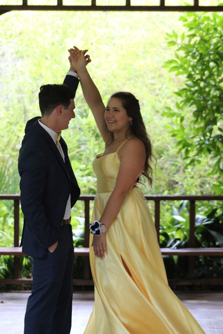 Senior COVID prom