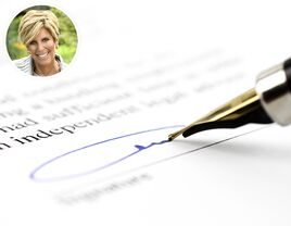 4 Legal Documents That Impacted Suze Orman's Marriage