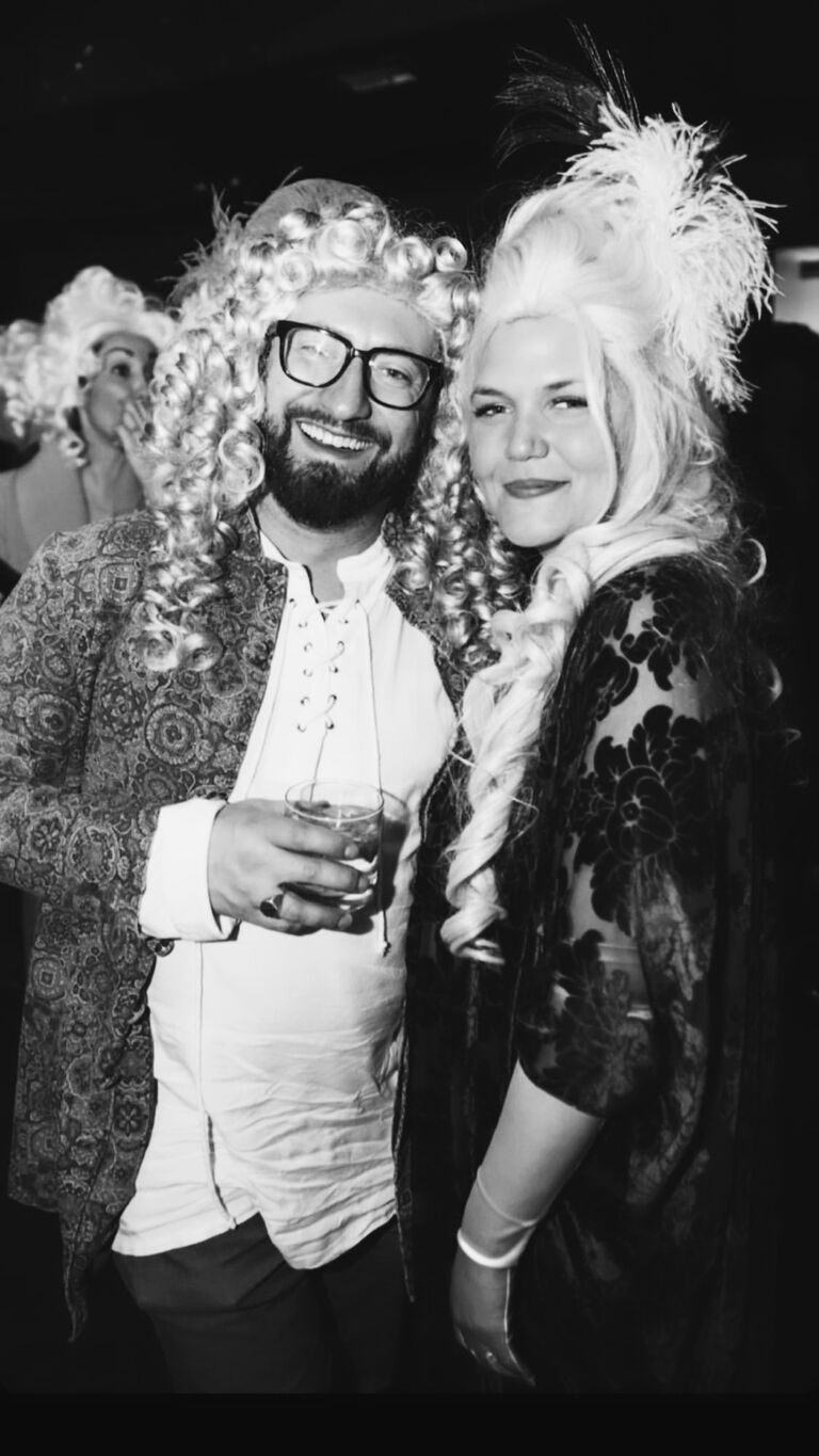 One thing was clear right from the beginning, we LOVE a themed party. 