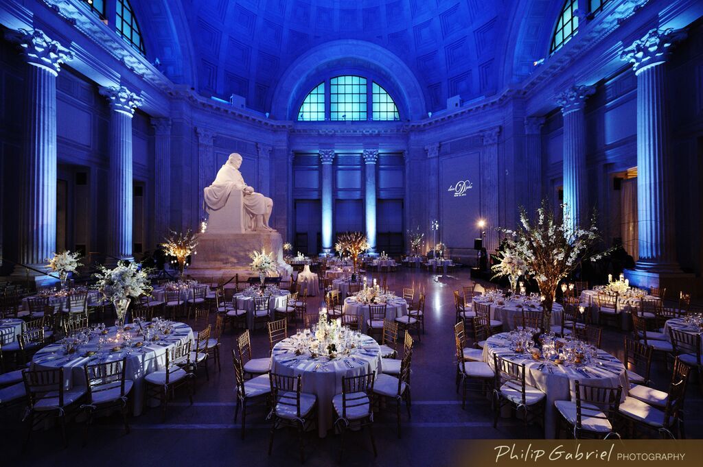 The Franklin Institute  Reception Venues - The Knot