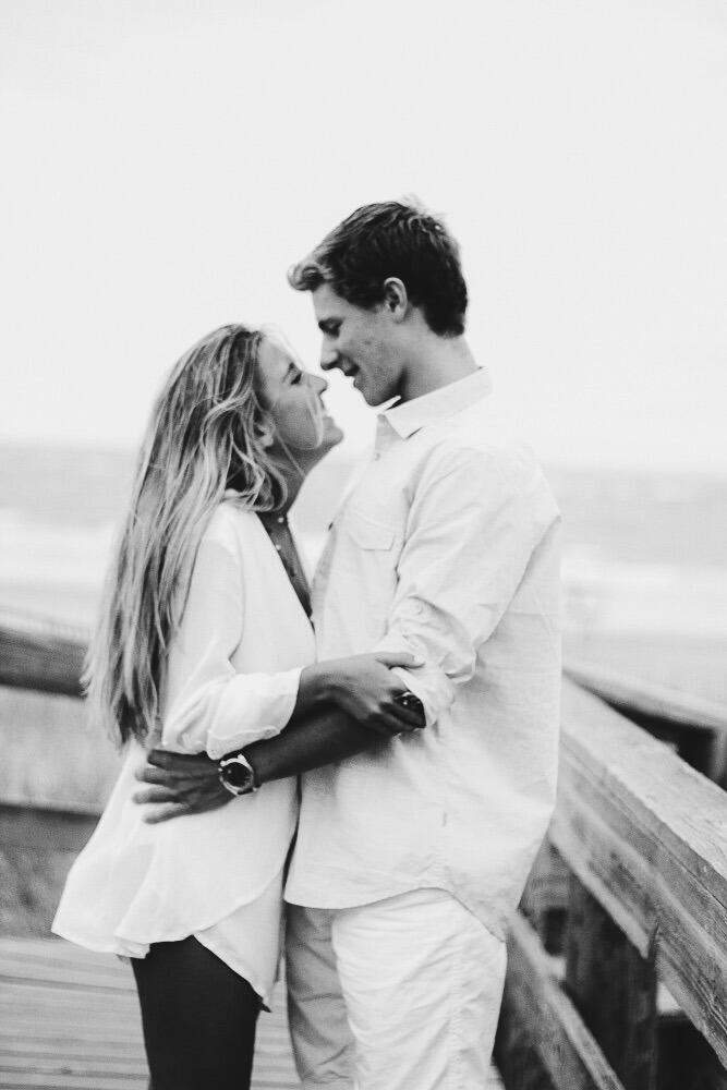 A lot of people ask how Tommy and Emily met. Occasionally Tommy will say they met at a football game, or Emily will say at a party. Both of which are true, but here is the true story…