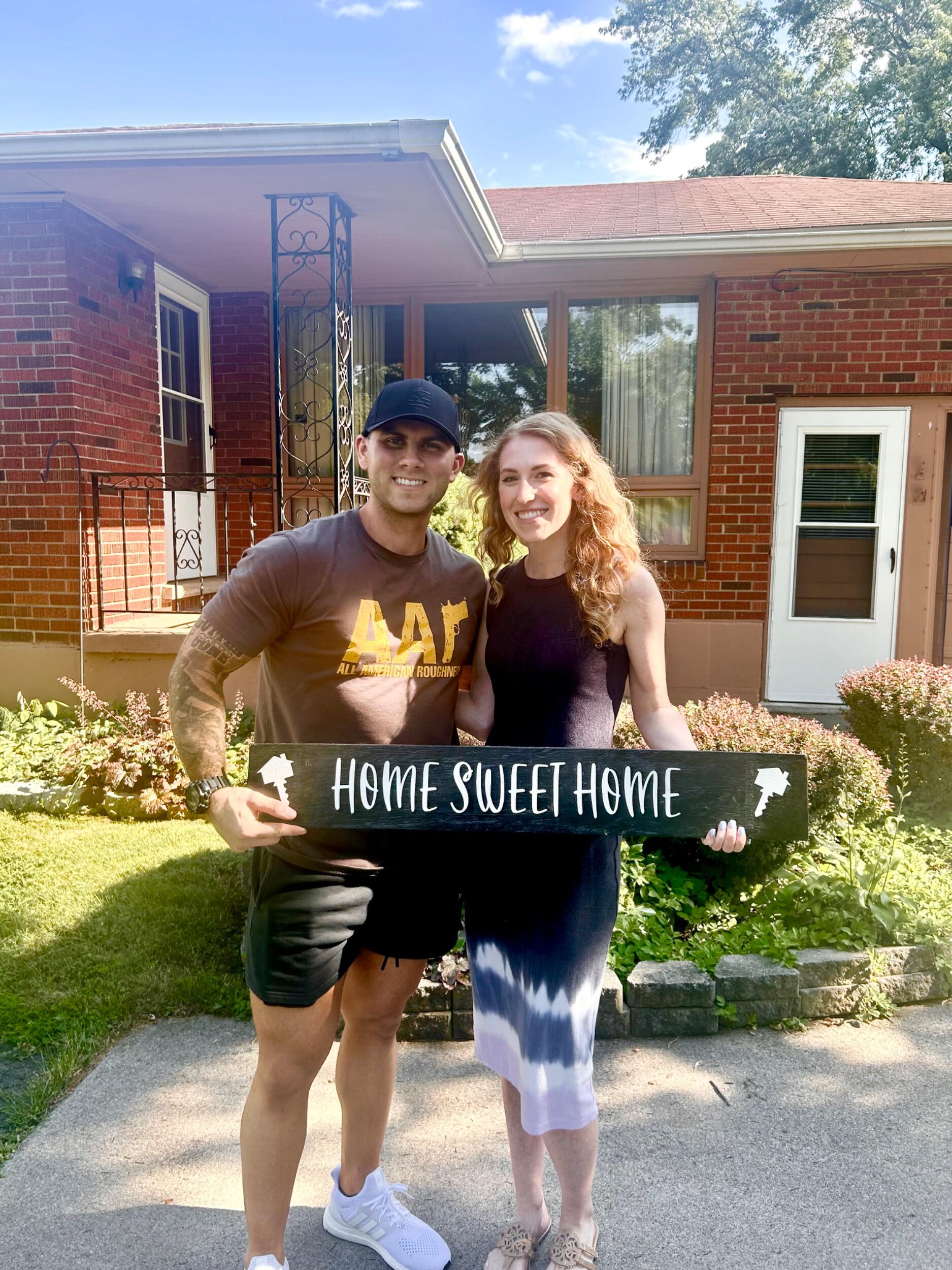 We bought a house!