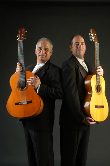Fernandez + Kimball Spanish Guitars - Flamenco Duo - Chicago, IL - Hero Main