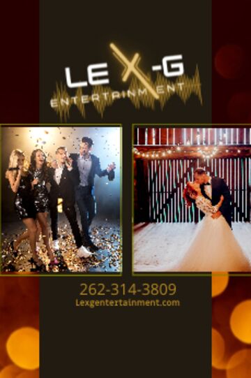Lex-G Entertainment LLC - DJ - Milwaukee, WI - Hero Main