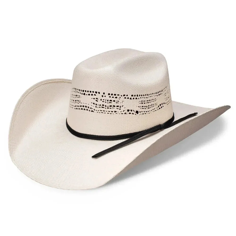 Straw cowboy hat