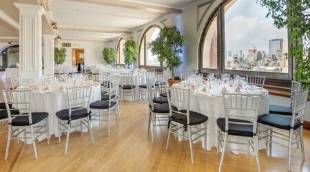 Manhattan Penthouse | Reception Venues - The Knot