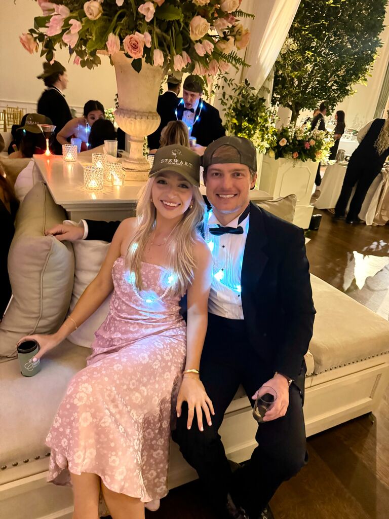 Went to some super fun weddings!
