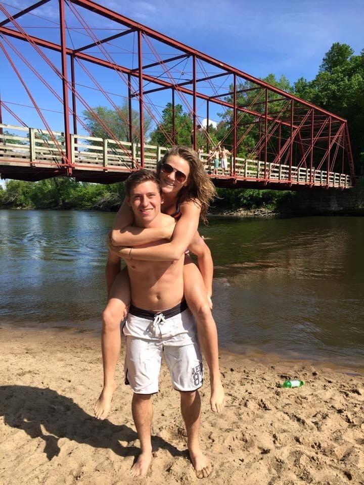 One of the first times I have ventured to the big bad east side of the state. We jumped off bridges or something - I guess it was kind-of fun. 