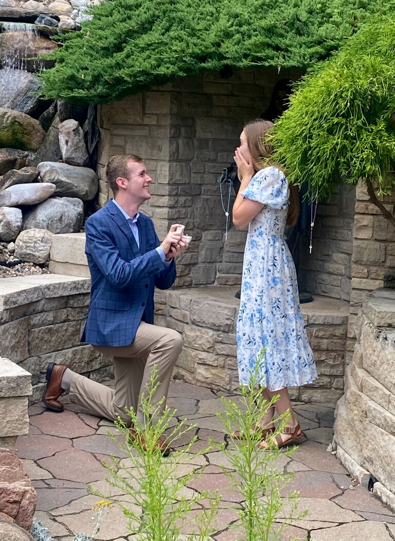 During a long weekend trip to Quinn's hometown, we got engaged! We are incredibly excited to share the joy of engagement and soon, marriage, with you!