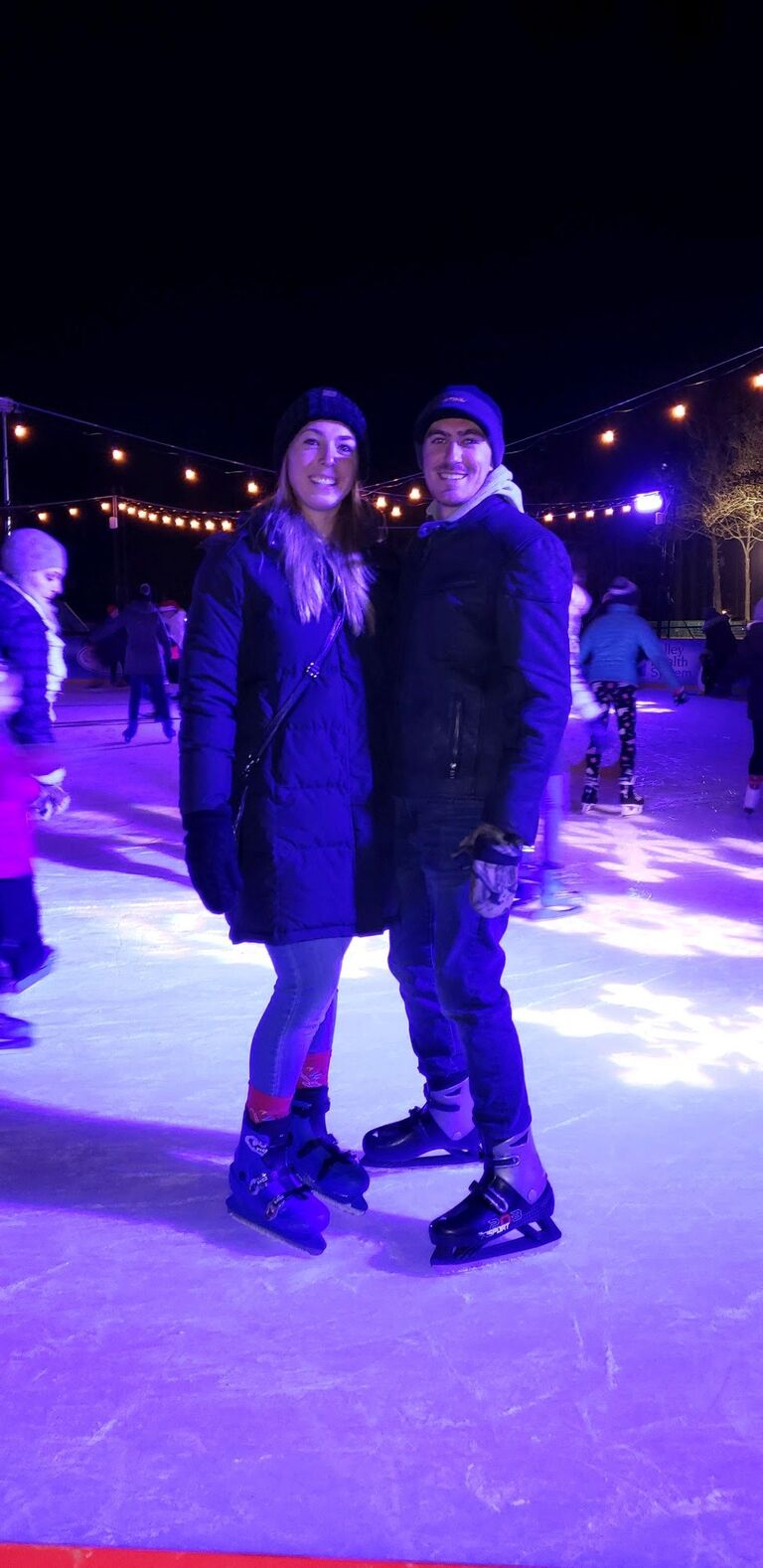 Ice Skating at Van Saun Park
