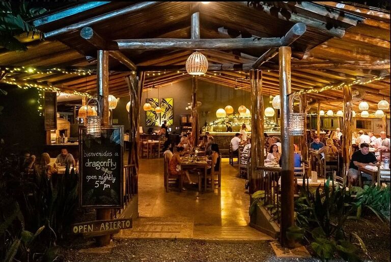Rehearsal Dinner at Dragonfly Bar and Grill. 