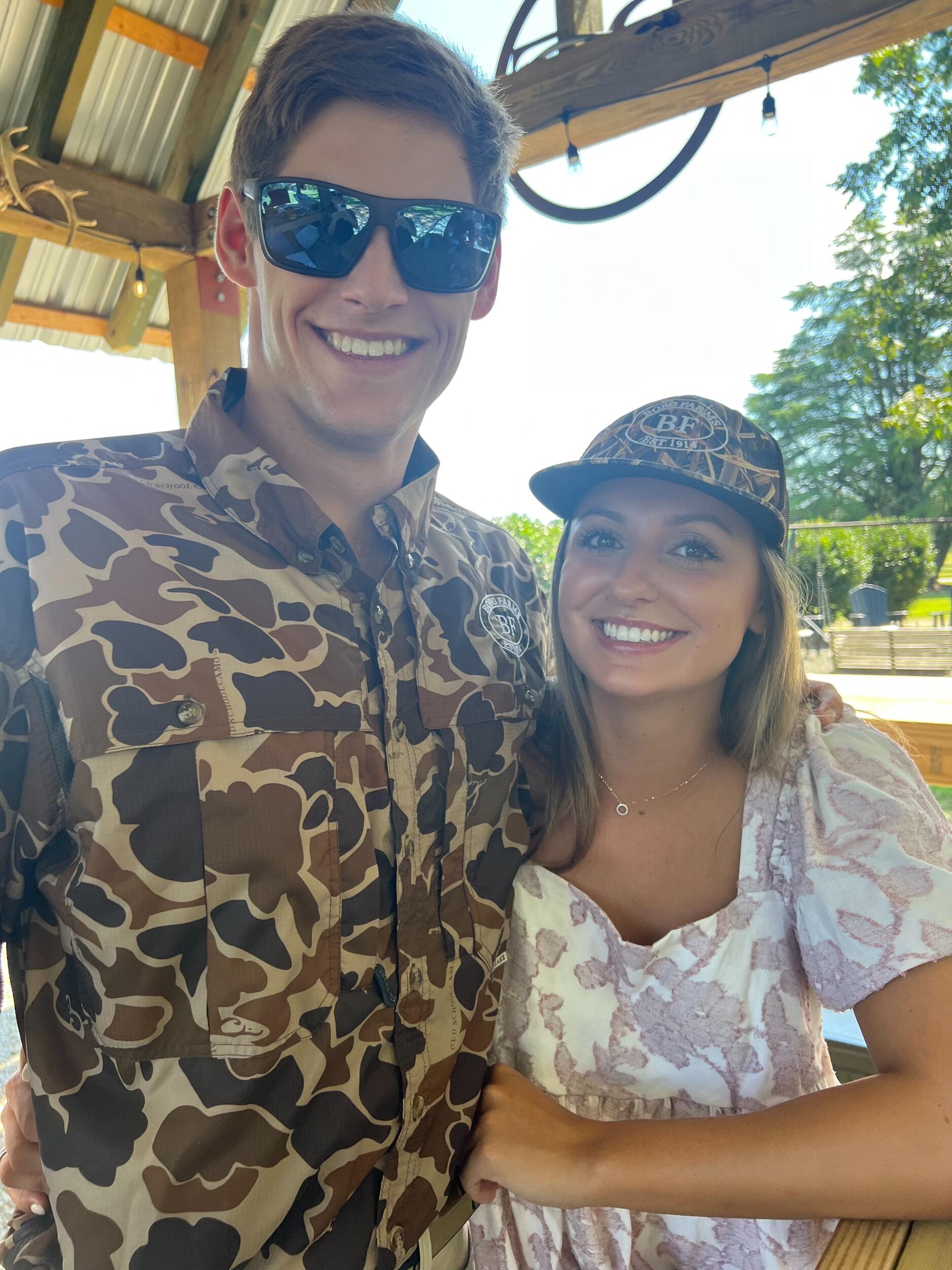 Love our weekends at the farm dove hunting 