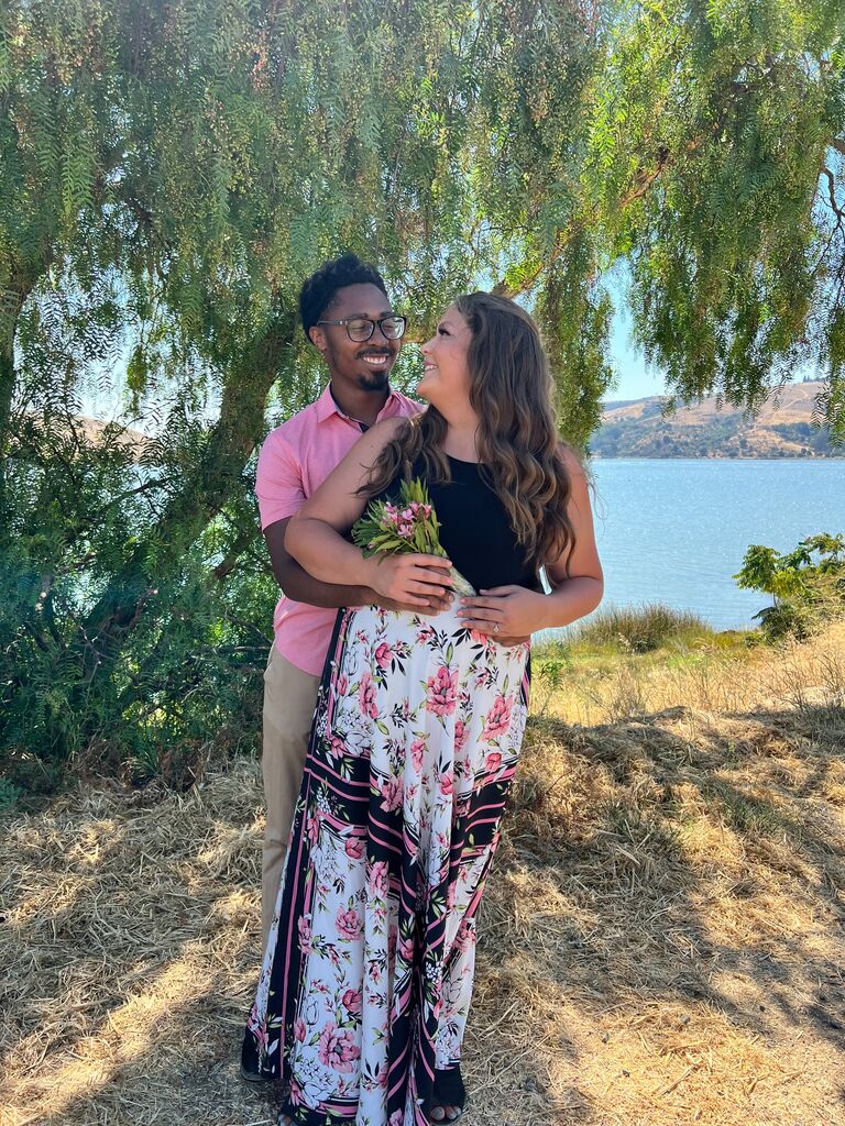 Busy planning the wedding and falling even more in love!