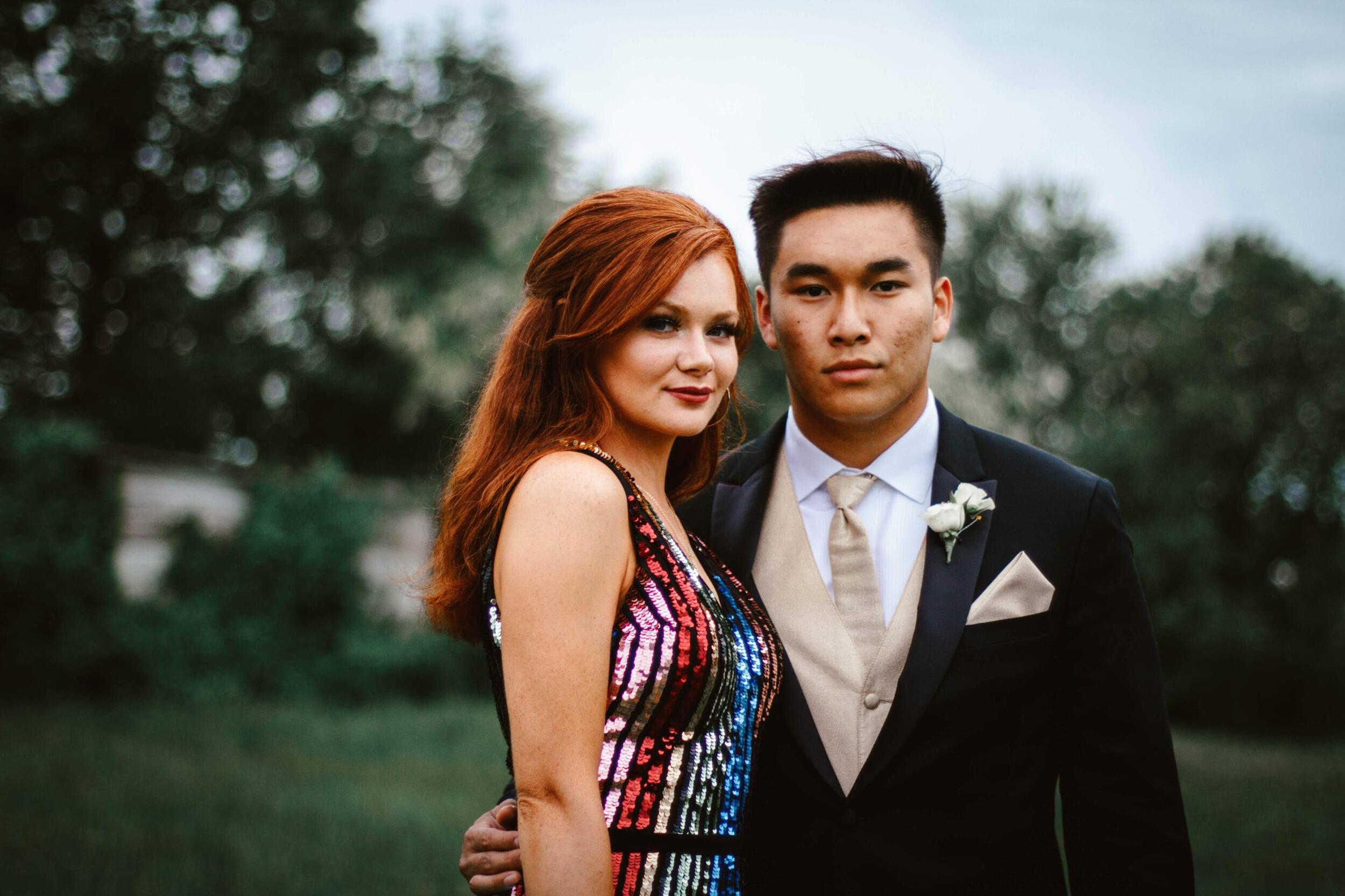 Senior year prom. Honestly slayed. 