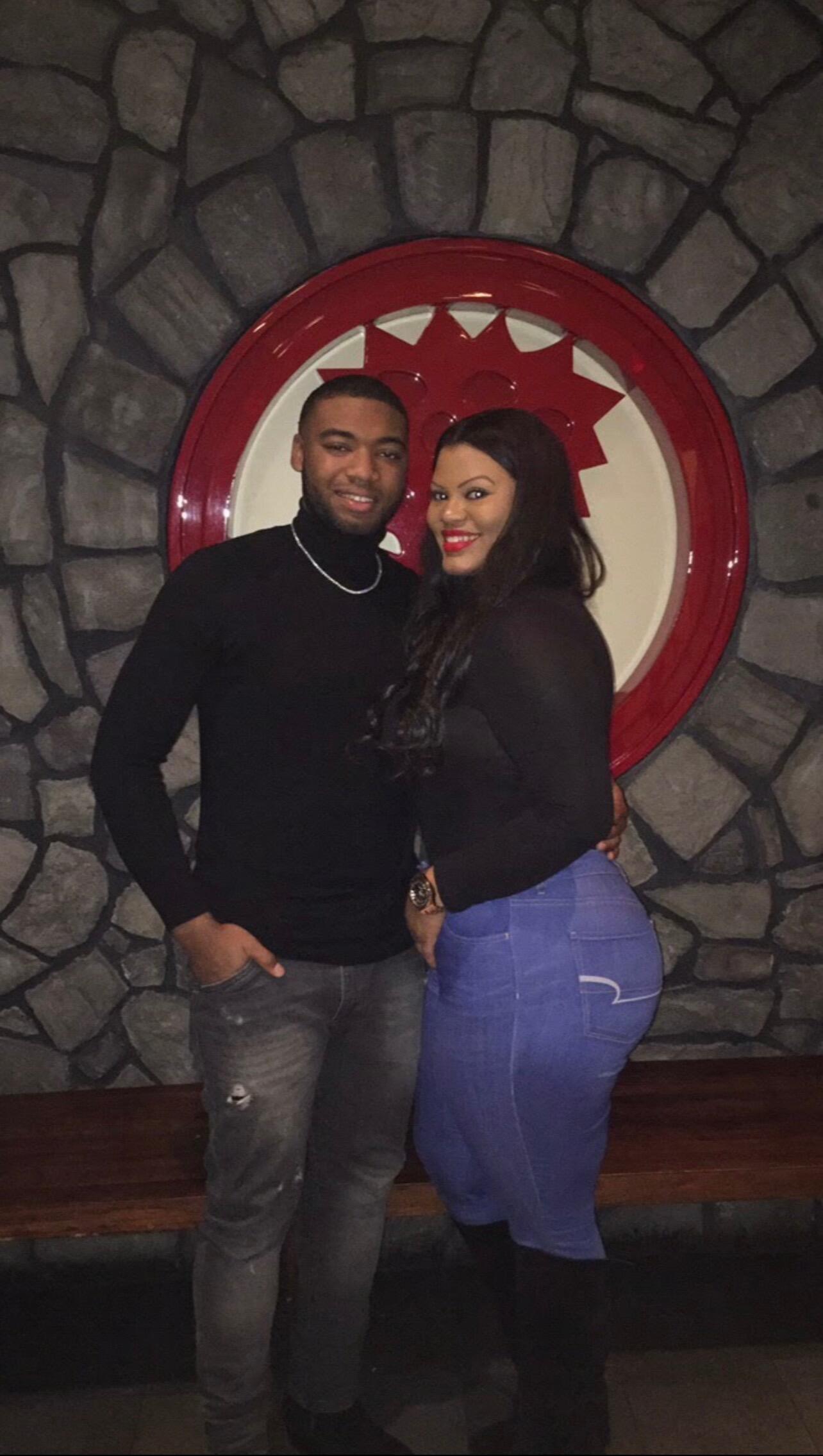 Date Night at Benihana in New Jersey … ooou y’all fancy huh? 