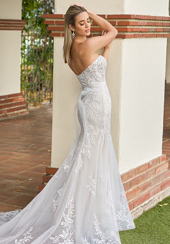 Sleek Mermaid Wedding Dresses